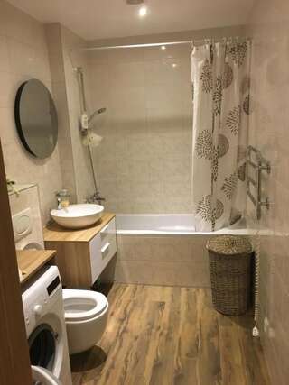 Апартаменты Studio apartment Вильнюс Апартаменты с 1 спальней-8