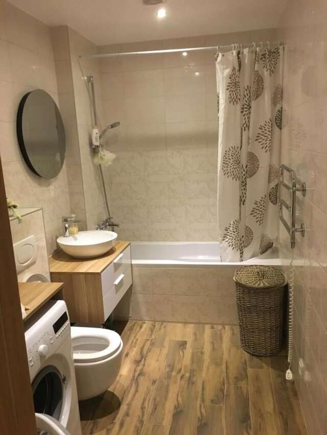 Апартаменты Studio apartment Вильнюс-3
